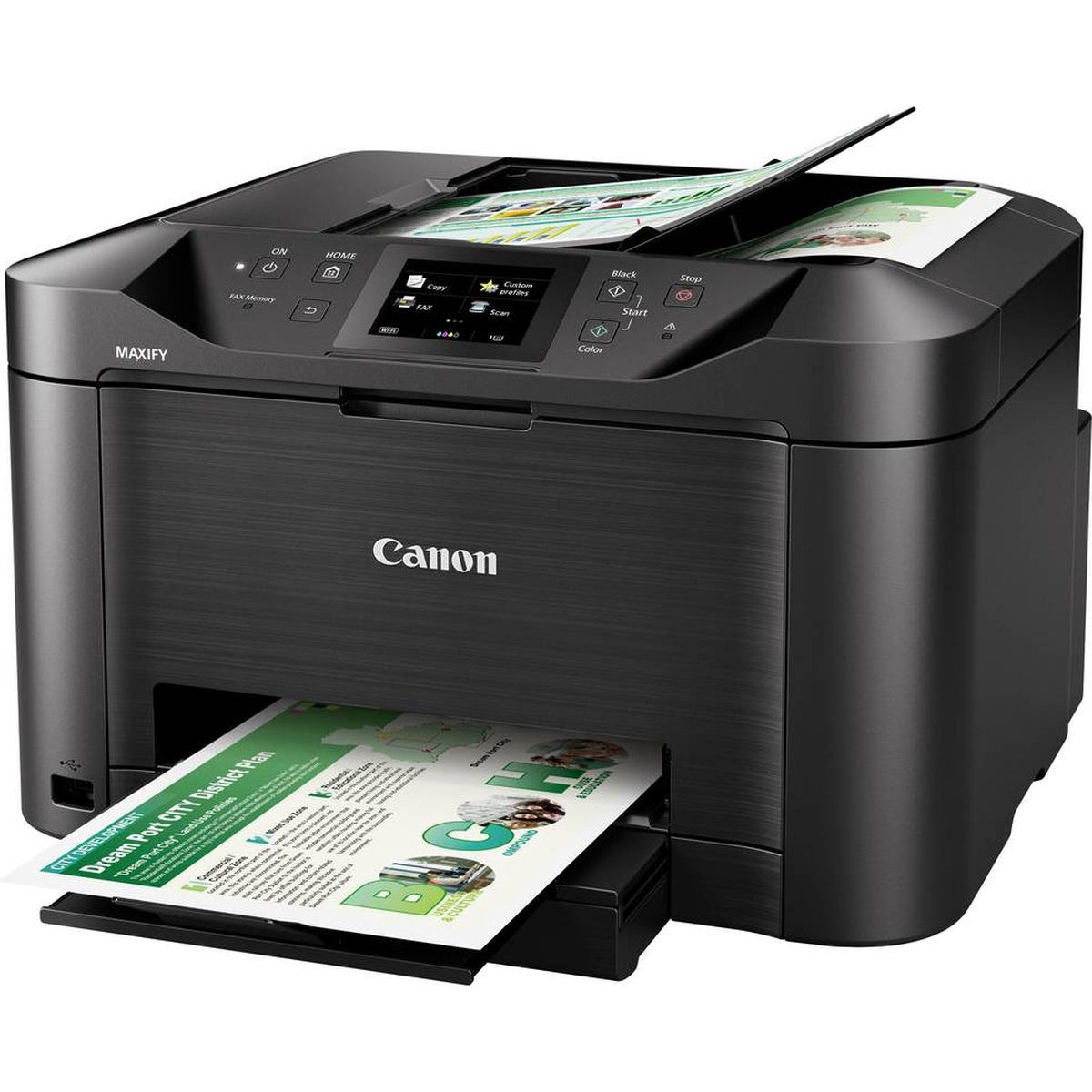 Canon MAXIFY MB5150 - All-in-One Printer - Zwart Canon MAXIFY MB5150 - All-in-One Printer - Zwart